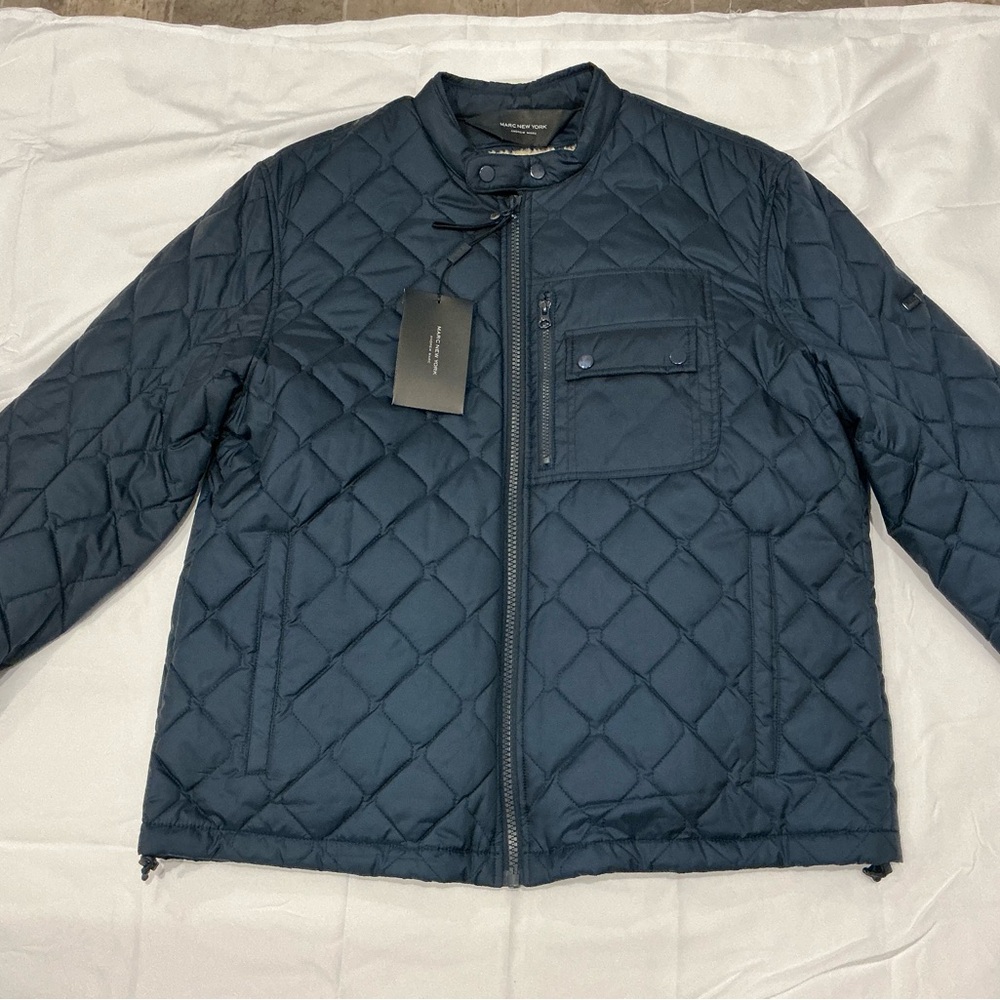 Marc New York Men's Quilted Puffer Jacket.